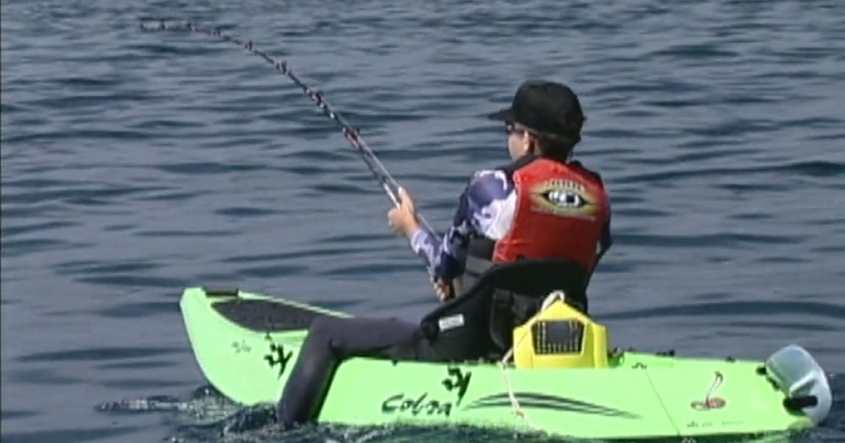 sportsfishing on the edge