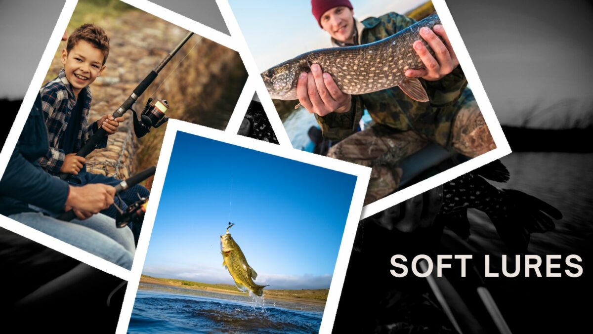 soft lures for fishing 