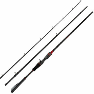 Rock Lure Casting Rod 4 Sections Fast