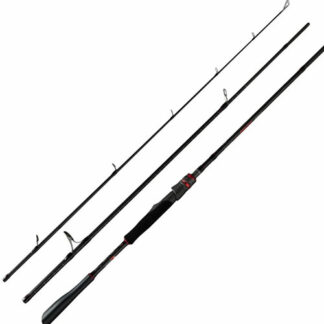 Rock Lure Spinning Rod 4 Sections Fast