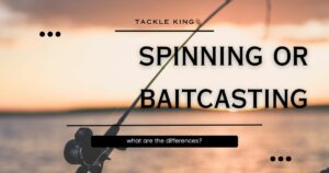 spinning or baitcasting for lure fishing