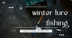 winter lure fishing