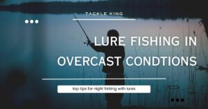 night fishing with lures