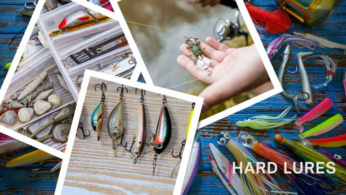hard fishing lures for bait