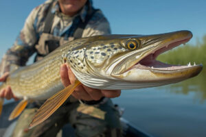 fishing for pike in south wales