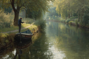 canal fishing